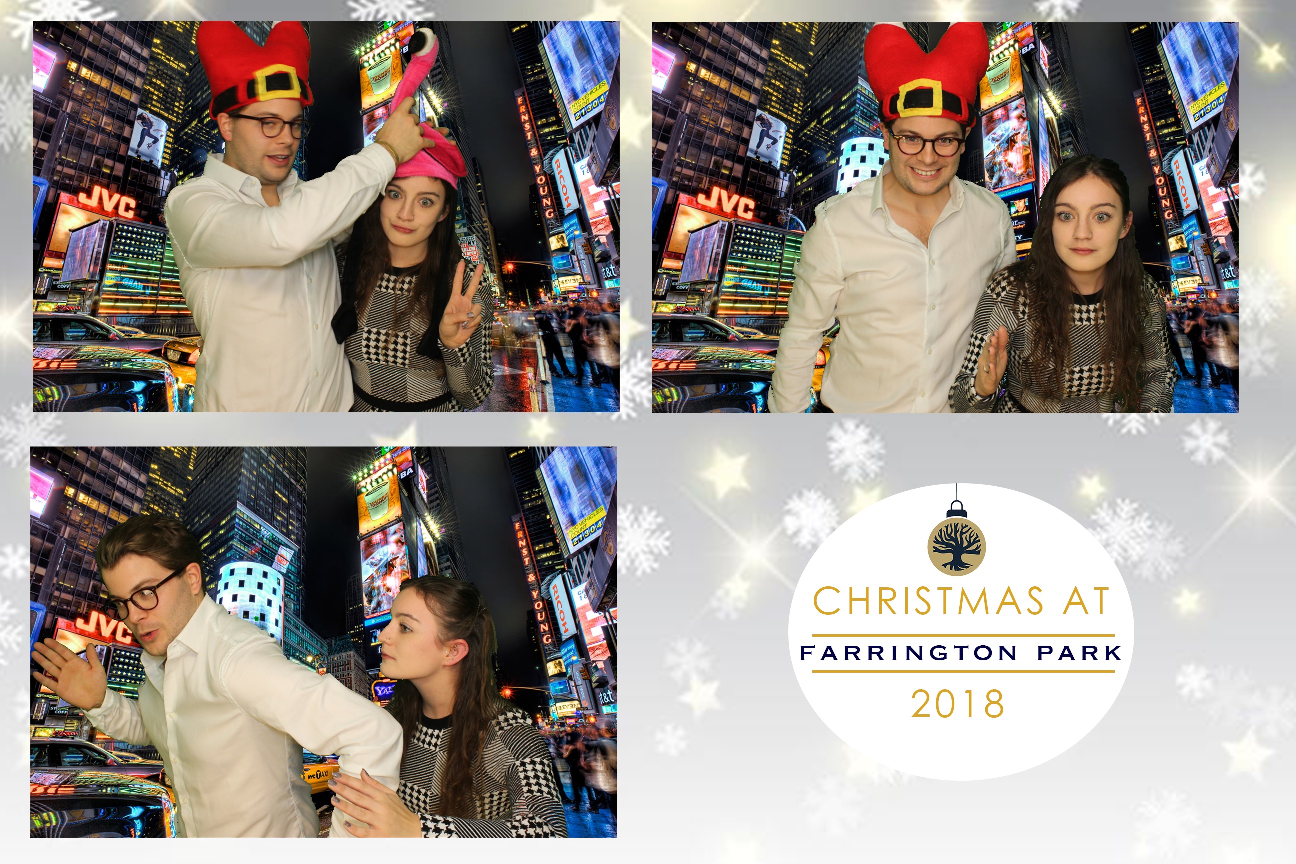 Farrington Park 22.12.2018 | View more photos from the event at images.mobile-photo-booth.com/u/MobilePhotoBoothUK/Farrington-Park-22122018